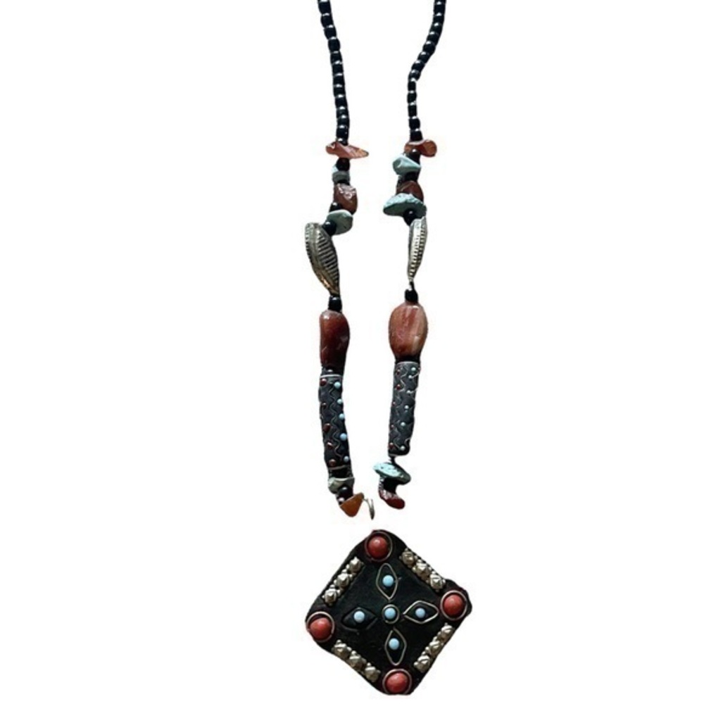 Handmade Necklace From Jerusalem New Without Tags